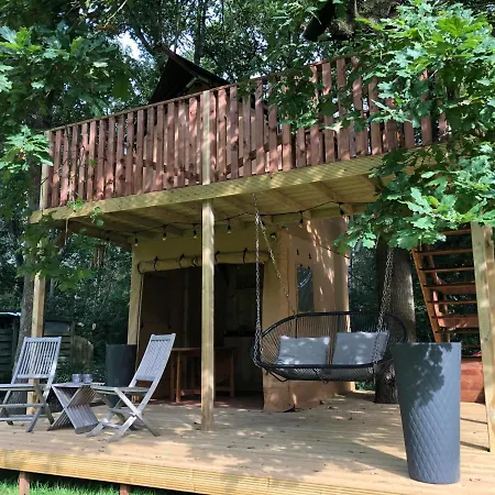 Konukevi Kabana - Eco Forest Wingene